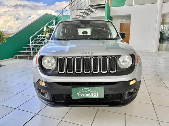 JEEP RENEGADE 1.8 16V FLEX 4P AUTOMÁTICO